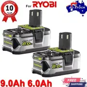 For Ryobi 18V 6.0Ah Lithium Ion Battery P108 ONE+ Plus P102 P103 P108 P107 P109