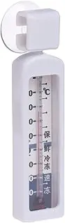 Fridge Freezer Temperature Gauge | Professional Freezer Thermograph,Precision Temperature Thermograph, Fridge Gauges Hangable for Refrigerators, Freezers, Fridges & Coolers