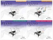 Faber Piano Adventures Primer Level 4 Books Bundle (Lesson, Theory, Performance, Technique & Artistry Book)