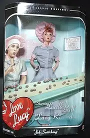 [Barbie] I Love Lucy Job Switching Doll Classic Edition (1998) Mattel