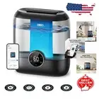 Smart 6L Ultrasonic Humidifier with Night Light for Large Bedroom Comfort