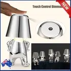 Modern Spiral Table Desk Lamp Dimmable Touch LED Bedside Cordless Night Light AU