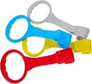 YARNOW 4Pcs Pull Up Rings Sturdy Crib Hooks for Safe Standing Portable Walking Training Tool Interactive Play for Boy Girl