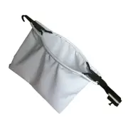 Fruit Picker Head Harvest Basket Large Stretch Bag Fruit Picking Tools with 2 V-Shaped Blades Catcher to Get Apple Oranges Citrus Pear Peach Branch Hook