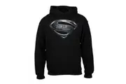 Superman Silver Movie Symbol Men's Hoodie
