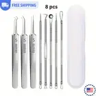 Pimple Popper Blackhead Remover Tool Kit Comedone Acne Spot Zit Extractor Tools