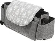 VICASKY Pcs Diaper Caddy Organizer Portable Diaper Bag Storage Stroller Organiser Bag