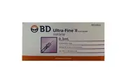 BD Medical Syringe 100 Units 0.3ml 31g x 8mm 328822