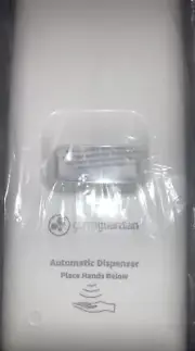 GermGuardian SD495 Automatic Hands Free Soap and Sanitizer Wall Mounted Dispense
