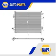 Air Con Condenser fits NISSAN NOTE E12 1.2 2012 on AC Conditioning NRF Quality