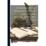 CHRONICLES OF WOLFERT’S ROOST AND OTHER PAPERS. AUTHOR’S ED