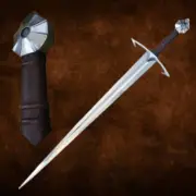 Knights Gothic Medieval Sword With Hard Steel Pommel