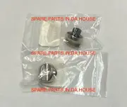 2 x Genuine Smeg Oven Control Knob SA561X-8 SA578X-8 SAP578X-9
