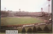 Limited Edition Blair County Ballpark Postcard - Home of the Altoona Curve