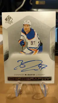 在飛比找Yahoo!奇摩拍賣優惠-Connor McDavid 2022-23 UD auth