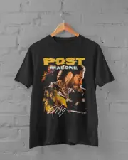 Vintage Post Malone Rap Music T-shirt, Gift for Women and Men Oversized Tee