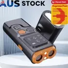 Rechargeable Ultrasonic Dog Repeller With LED Flashlight Anti-Barking Device