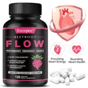 Organic Beetroot Powder Capsules-Support liver health and control blood pressure