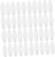 [BESPORTBLE] Cardboard Hat Fitters Hat Holder Inserts for Baseball Cap Liner Dome Shaper Snapback Support White