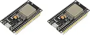 2X ESP32 NodeMCU Module WLAN WiFi Dev Kit C Development Board with CP2102 Compatible for