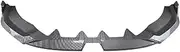 Compatible for 2024 BMW 5 Series G60 G61 M60 Front Bumper Front Lip Splitter Spoiler(Carbon Look)