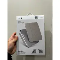 在飛比找蝦皮購物優惠-UNIQ iPad Mini6抗菌磁吸多功能透明保護套