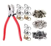 42Sets 1" Key Fob Hardware - 3 Colors 1" Key Fob Key-chain Perfect with 1Pcs ...