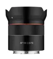 18mm F2.8 SAMYANG AF PRIME LENS for SONY MOUNT CAMERAS NEW in BOX ORIGINAL