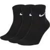 Nike EVERYDAY LTWT ANKLE 3PR 薄底踝襪 三雙入 SX7677010 黑【iSport商城】