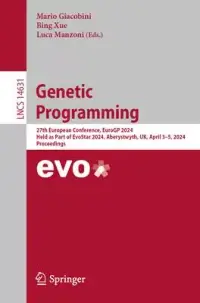 在飛比找博客來優惠-Genetic Programming: 27th Euro