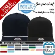 Imperial Men The Wrightson Cap Hat Structured, Five-panel, Mid-profile 5054