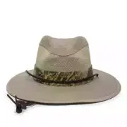 Realtree Hunting Unstructured Safari Hat, Max-1 XT Camo, OSFM Adult NWT