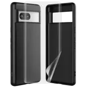 Transparent Soft Hydrogel Screen Protector TPU Case for Google Pixel 7 cellphone
