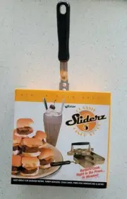 NWOB Weston Classic Diner Style Sliderz 5 Mini Burger Press Cookware Pan
