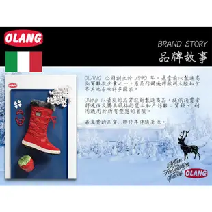 【OLANG 義大利 NORA.OC OLANTEX 防水雪靴《黑》】1582/保暖/滑雪/雪地/悠遊山水