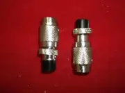 2 CB,HAM 4 PIN COBRA TO 6 PIN RCI RANGER MICROPHONE ADAPTER WORKMAN C4PRCI6