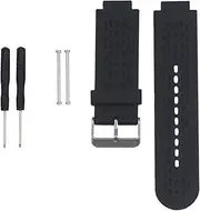 [Weinisite] Soft Silicone Strap Replacement Watch Band + Lugs Tool for Garmin Approach S2/S4 GPS Golf Watch/ Garmin vívoactive Watch