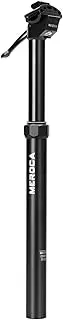 Telescopic Bicycle Seatpost – Hydraulic Mechanism, Adjustable Lock | Anodized Light Alloy Structure, Remote Control with External Passage During Routes on Sconnes Paths