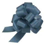 5pcs 5 Inch Large Pull Bow Gift Wrapping Big Pull Bows Ribbon Light Blue