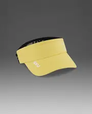 Performance Visor, 2XU, OSFA, Pixel Lemon/White, Unisex