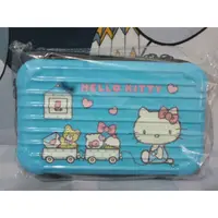 在飛比找蝦皮購物優惠-Hello Kitty 旅行硬殼化妝包 收納包 18x6x1