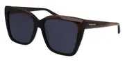 Salvatore Ferragamo SF 1102S 217 Women’s Sunglasses Brown Size 58