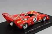 SP4715 - 1:43 Spark 1976 Chevron B36 LeMans #33 Schafer Albanbesi Adatte