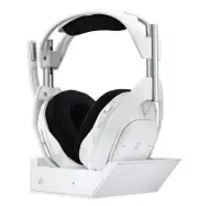 Logitech G Astro A50 X LIGHTSPEED Wireless Gaming Headset + Base Station (White)