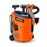 NNEMB 740W HVLP Electric Paint Sprayer Gun-DIY Spray Station Tool