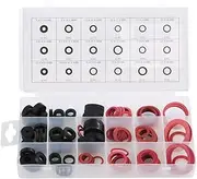 NDNCZDHC 141pcs O Ring Kit, O Ring Assortment Kit, O Rings Rubber Washers Tap Seal Plumbing Gasket Rubber Washer for Tap Air Cylinder