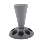 Piping Bag Stand, Piping Bag Holder with 8 Slots Nozzles, Plastic Pastry9836