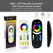 FUT092 2.4G RGBCCT 4-zone group control match RF RGB+CCT Remote controller