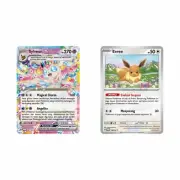 Lot of 2 Pokemon Sylveon EX Eevee Gym Promo SV-P INDONESIA TCG