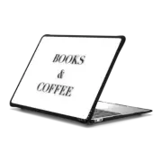 MacBook Air 13-inch (M1 / Intel) Impact Case BOOKS & COFFEE